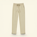 Straight Pants - Nude Beige