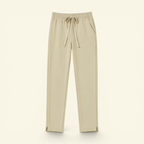 Straight Pants - Nude Beige
