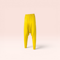 Patiala Pant - Marigold Gold