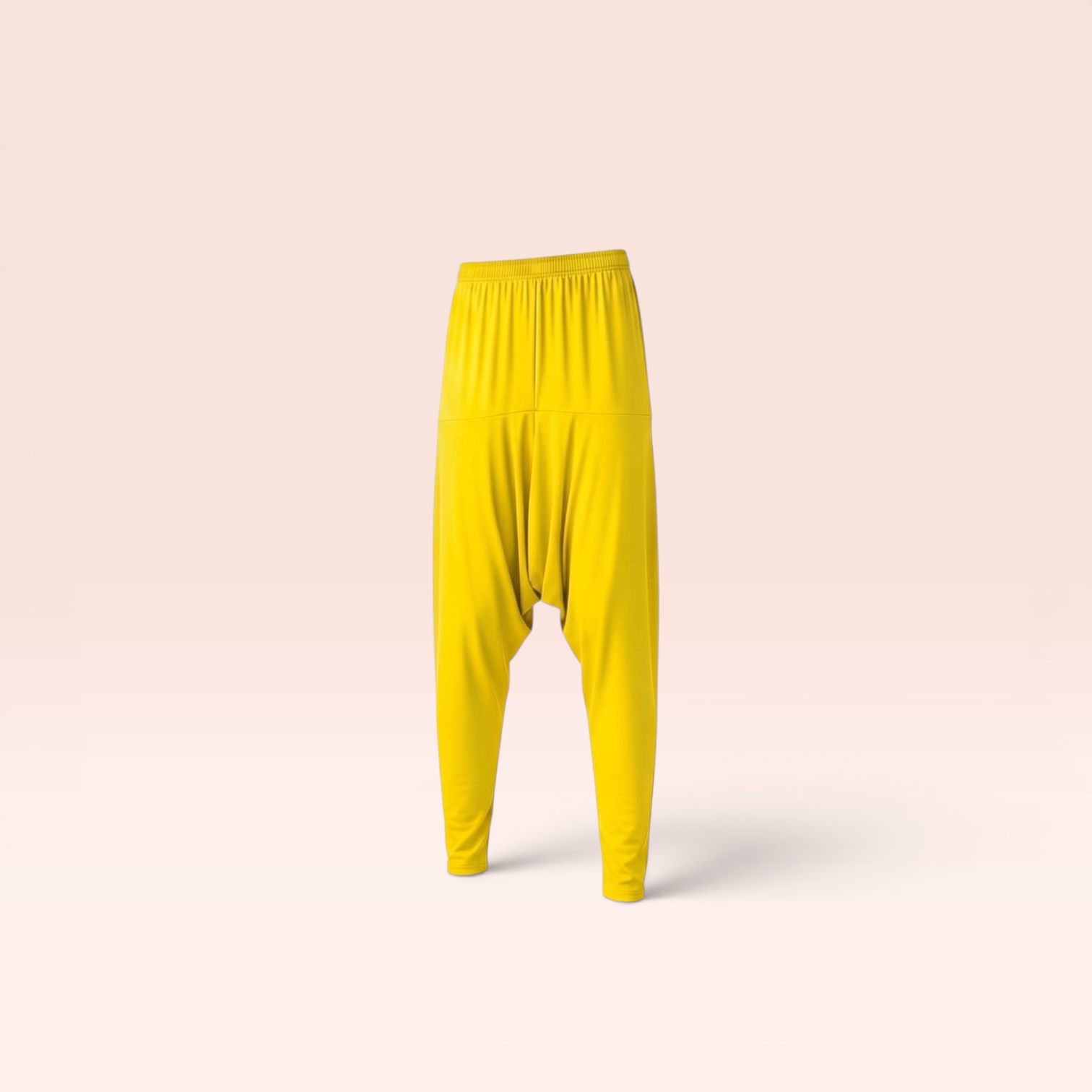 Patiala Pant - Marigold Gold