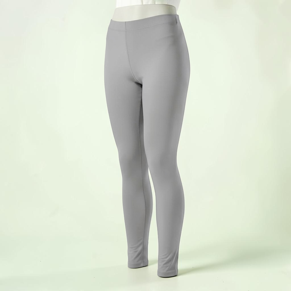 Ankle Fit Leggings Silver Grey