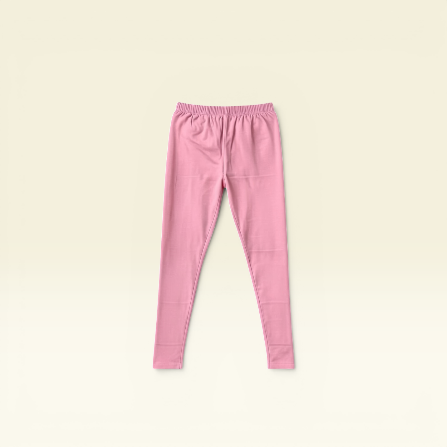 Cotton Leggings - Blush Pink