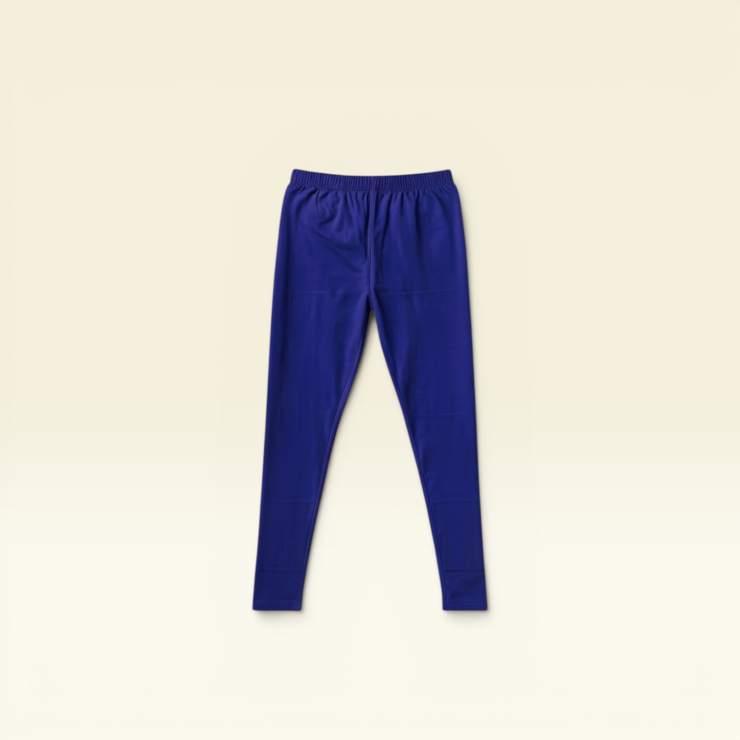 Cotton Leggings - Royal Blue