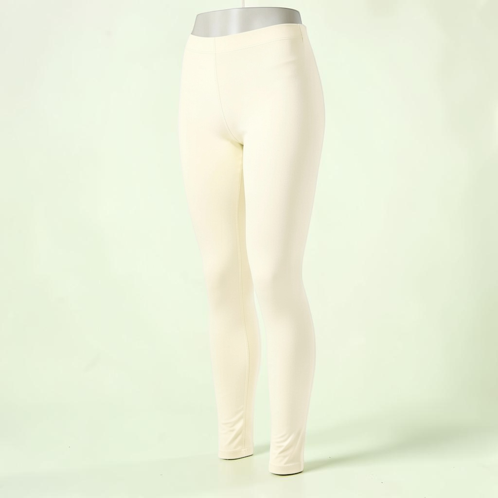 Ankle Fit Leggings Vanilla Cream