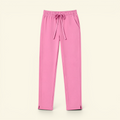 Straight Pants - Blush Pink