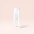 Patiala Pant - Pure White