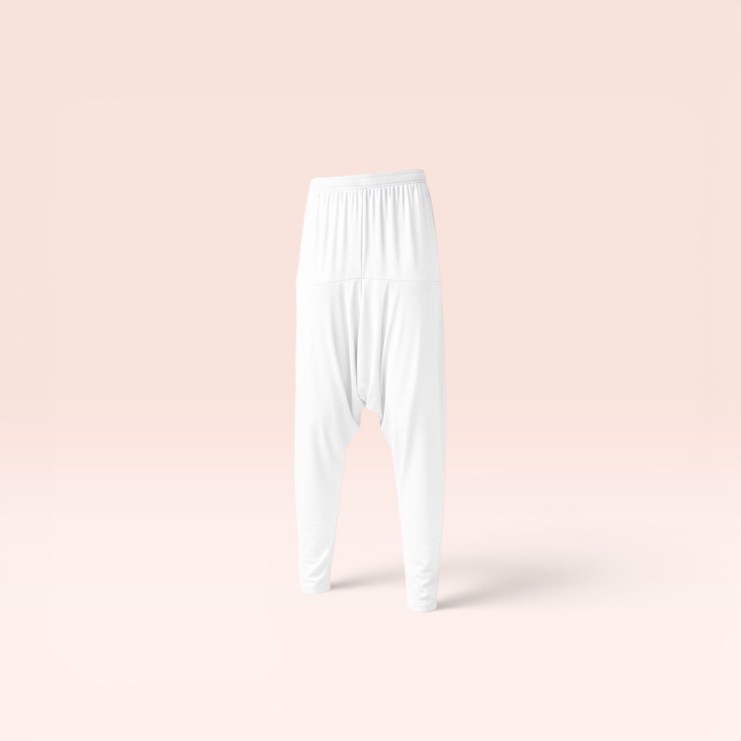 Patiala Pant - Pure White