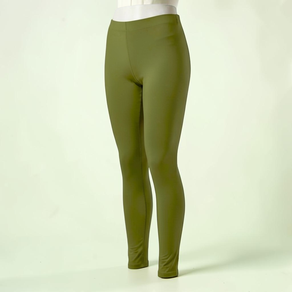 Ankle Fit Leggings Olive Moss