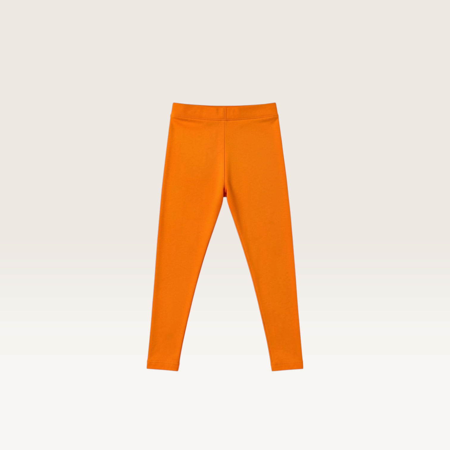 Capri Pants - Mandarin Orange