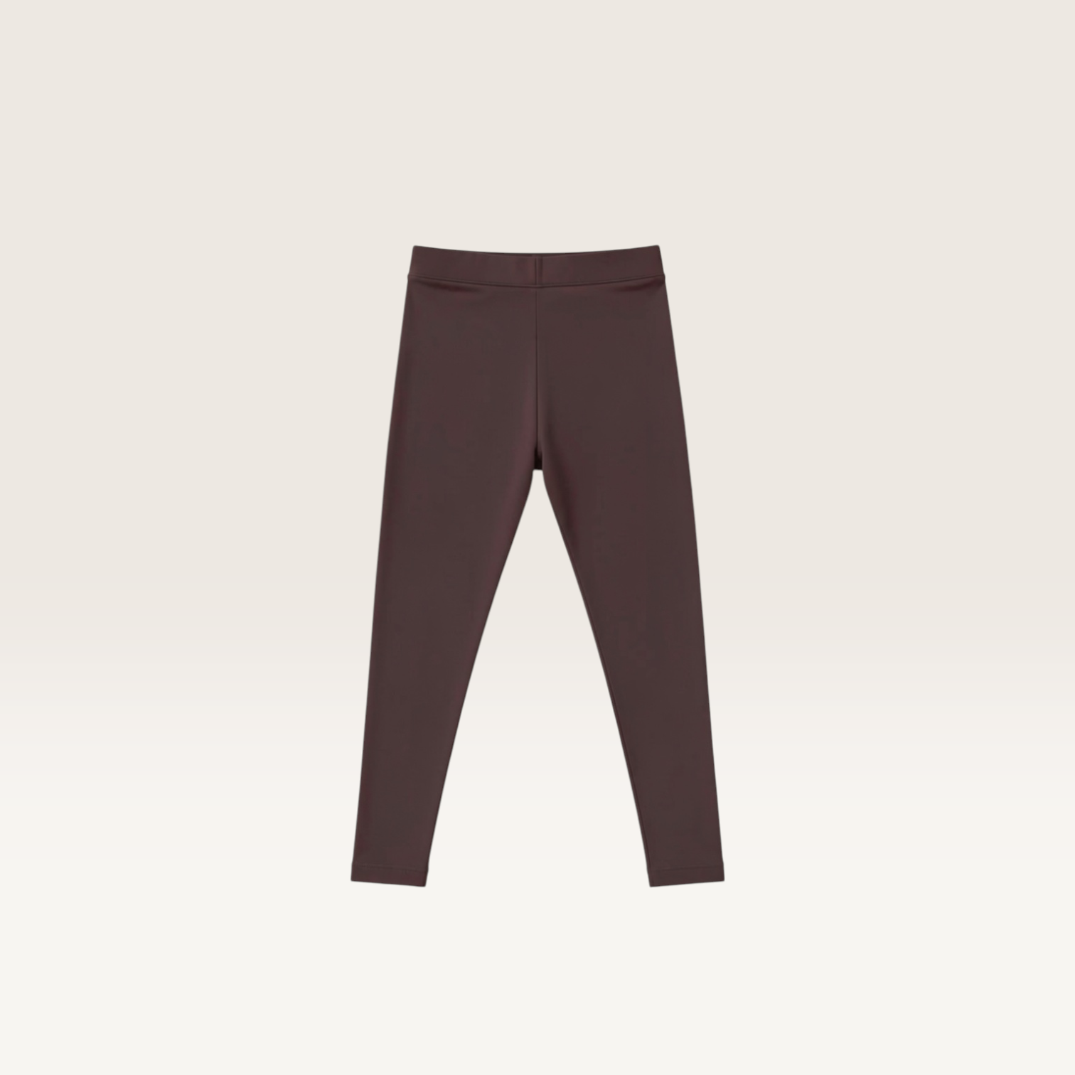 Capri Pants - Mocha Brown