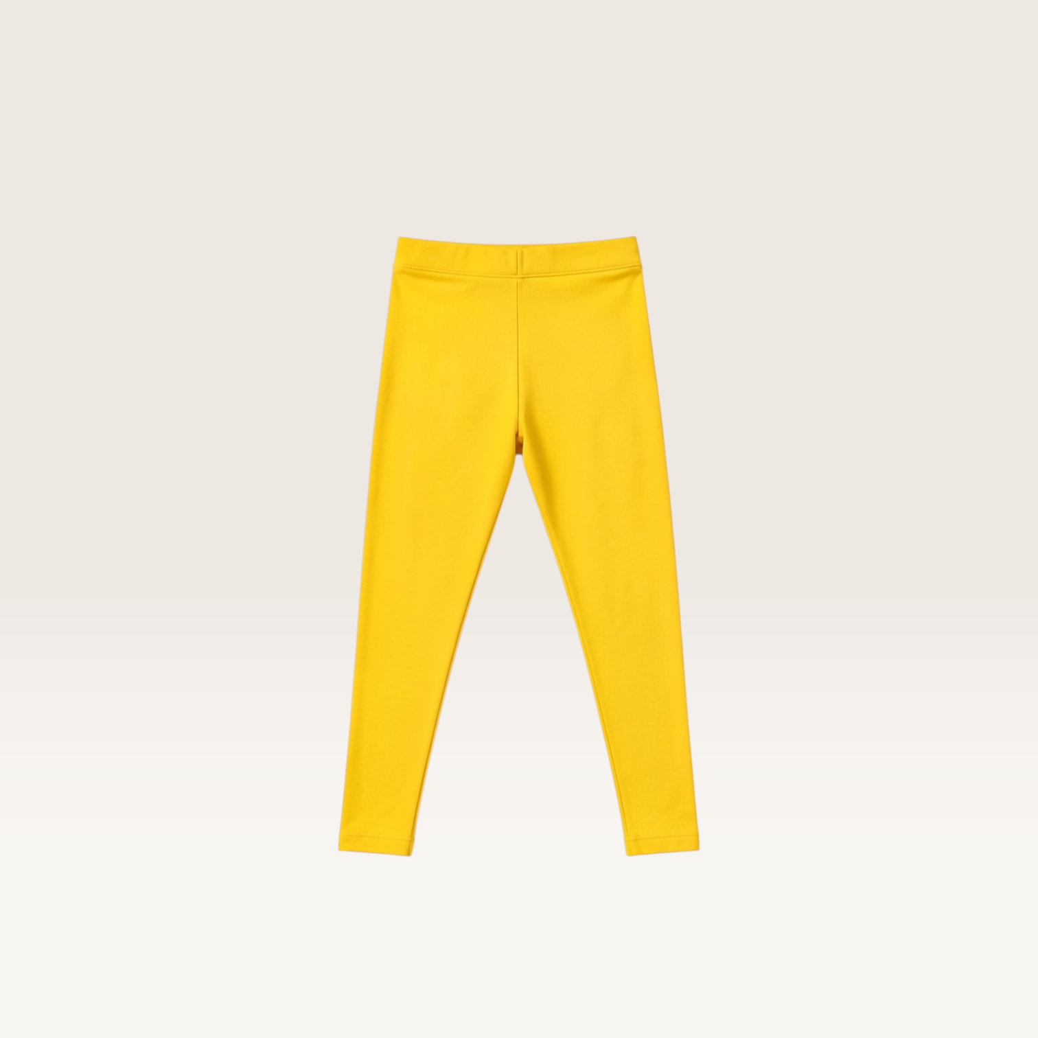 Capri Pants - Sunshine Yellow