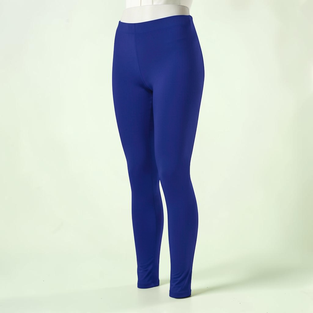 Ankle Fit Leggings Electric Blue