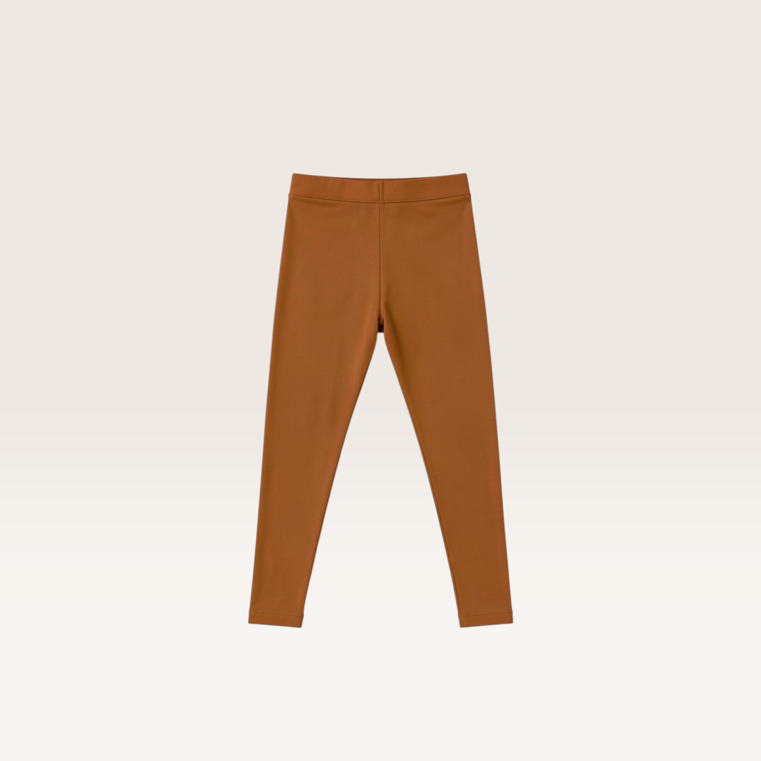 Capri Pants - Burnt Rust