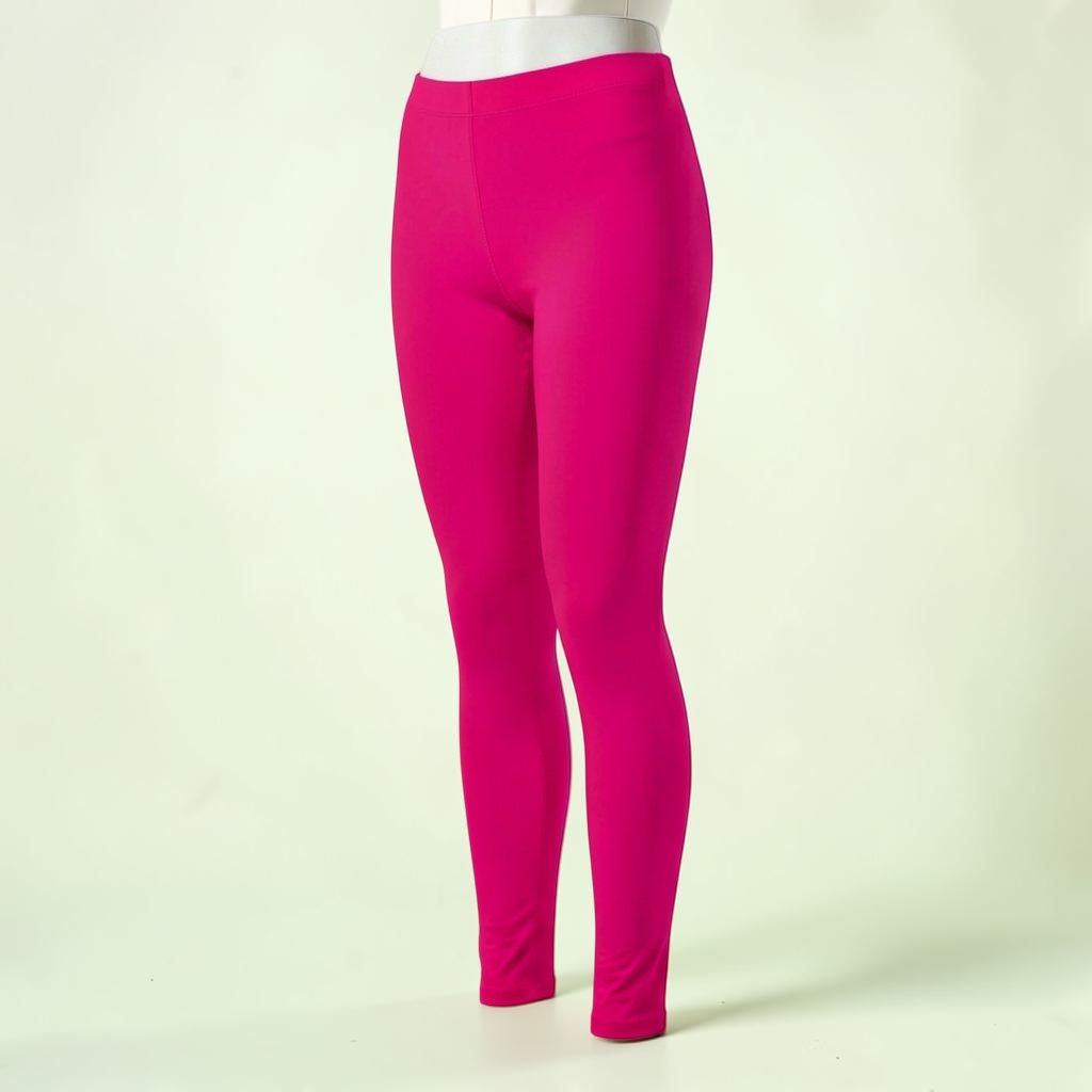 Ankle Fit Leggings Berry Pink