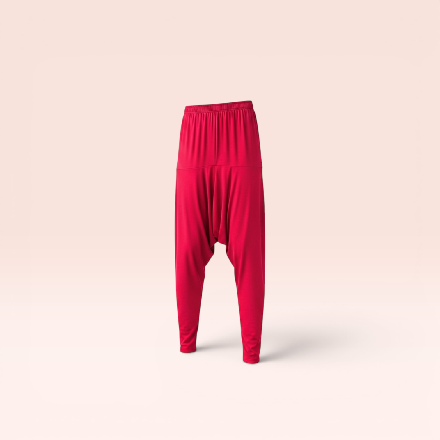 Patiala Pant - Coral Blush