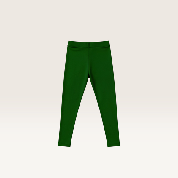 Capri Pants - Forest Green