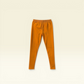 Cotton Leggings - Sunset Orange