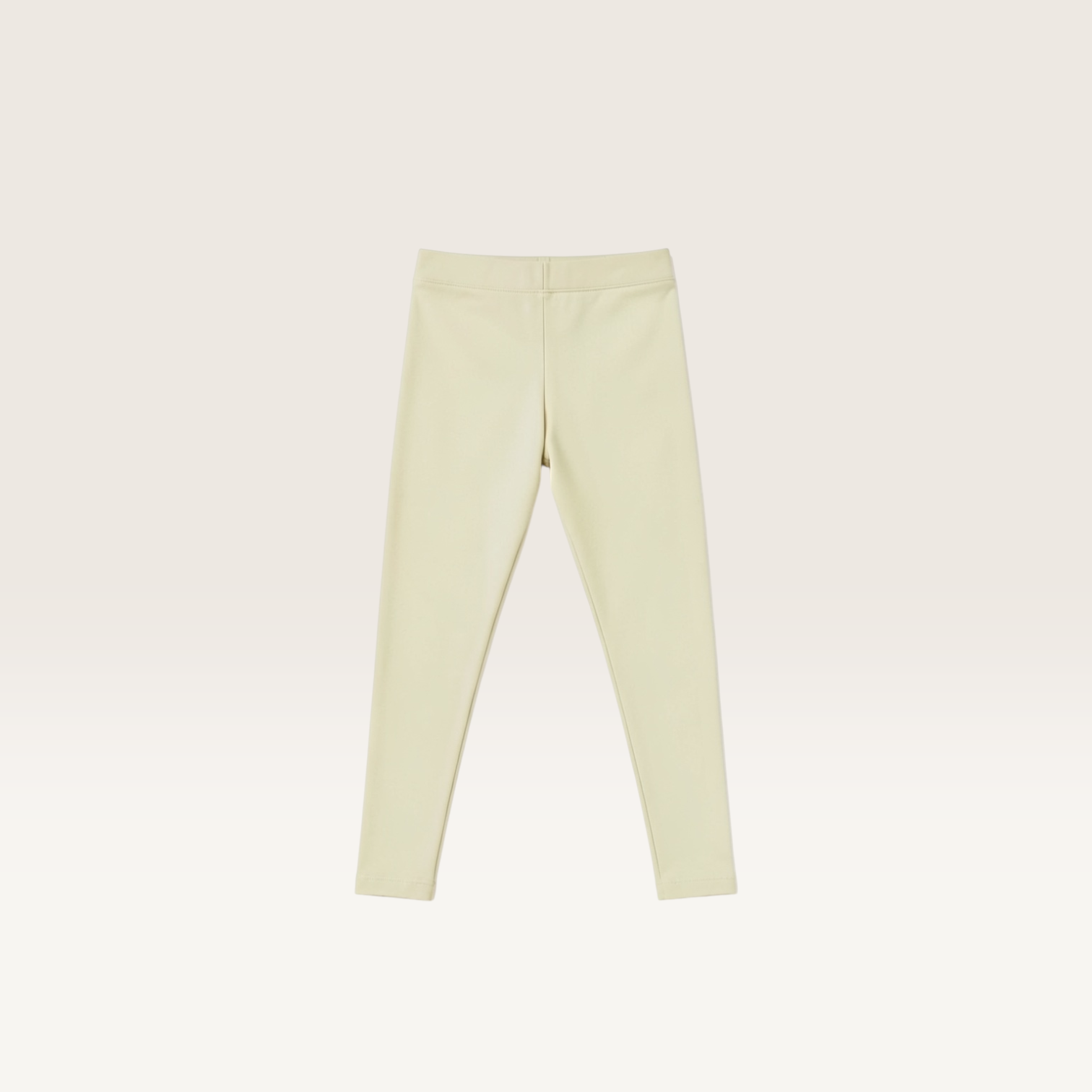 Capri Pants - Nude Beige