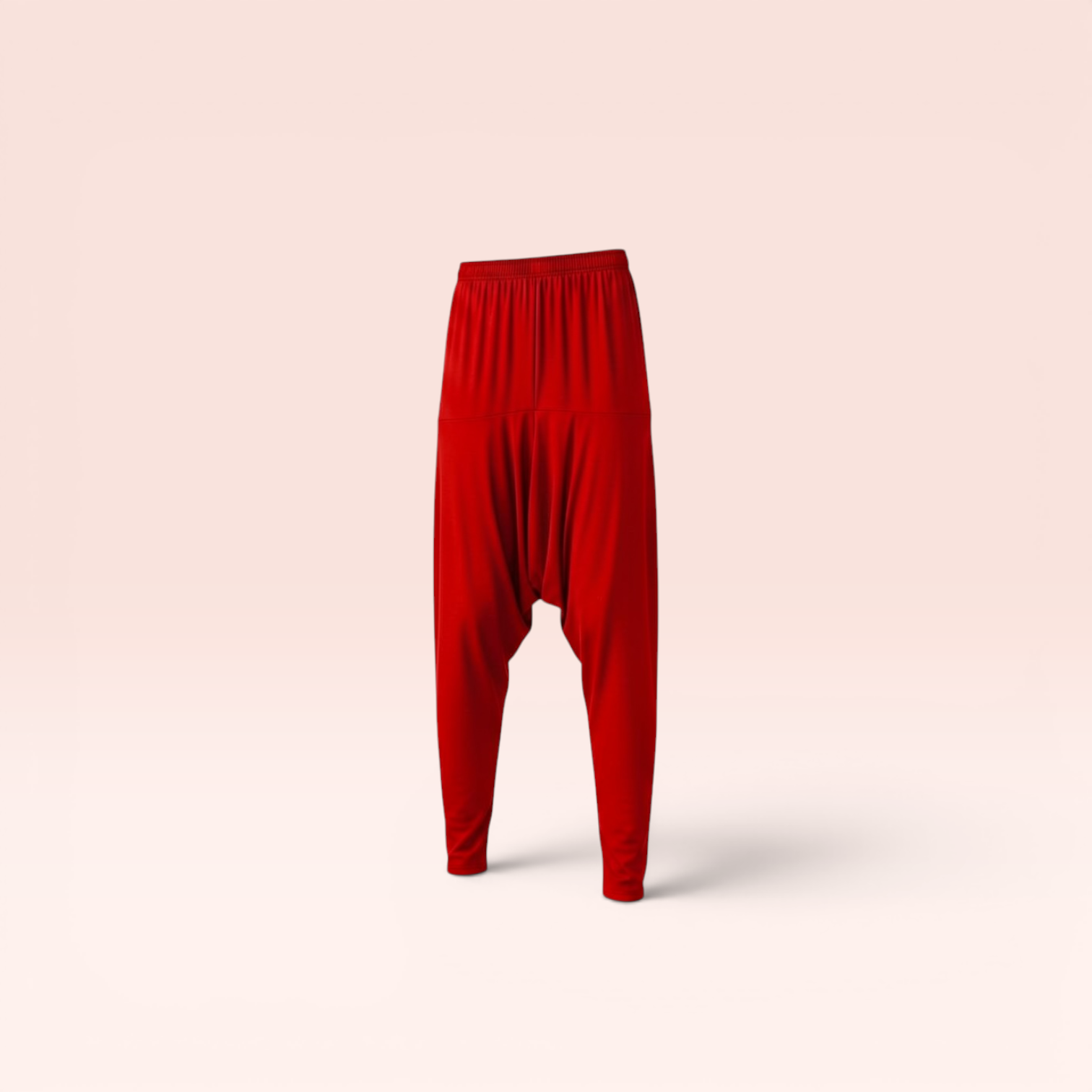 Patiala Pant - Cherry Red