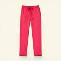 Straight Pants - Coral Blush
