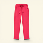 Straight Pants - Coral Blush