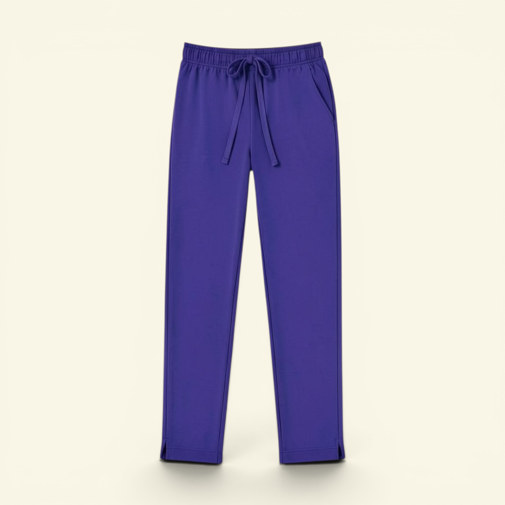 Straight Pants - Electric Blue