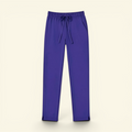 Straight Pants - Electric Blue