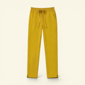 Straight Pants - Sunflower Gold