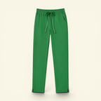 Straight Pants - Emerald Green