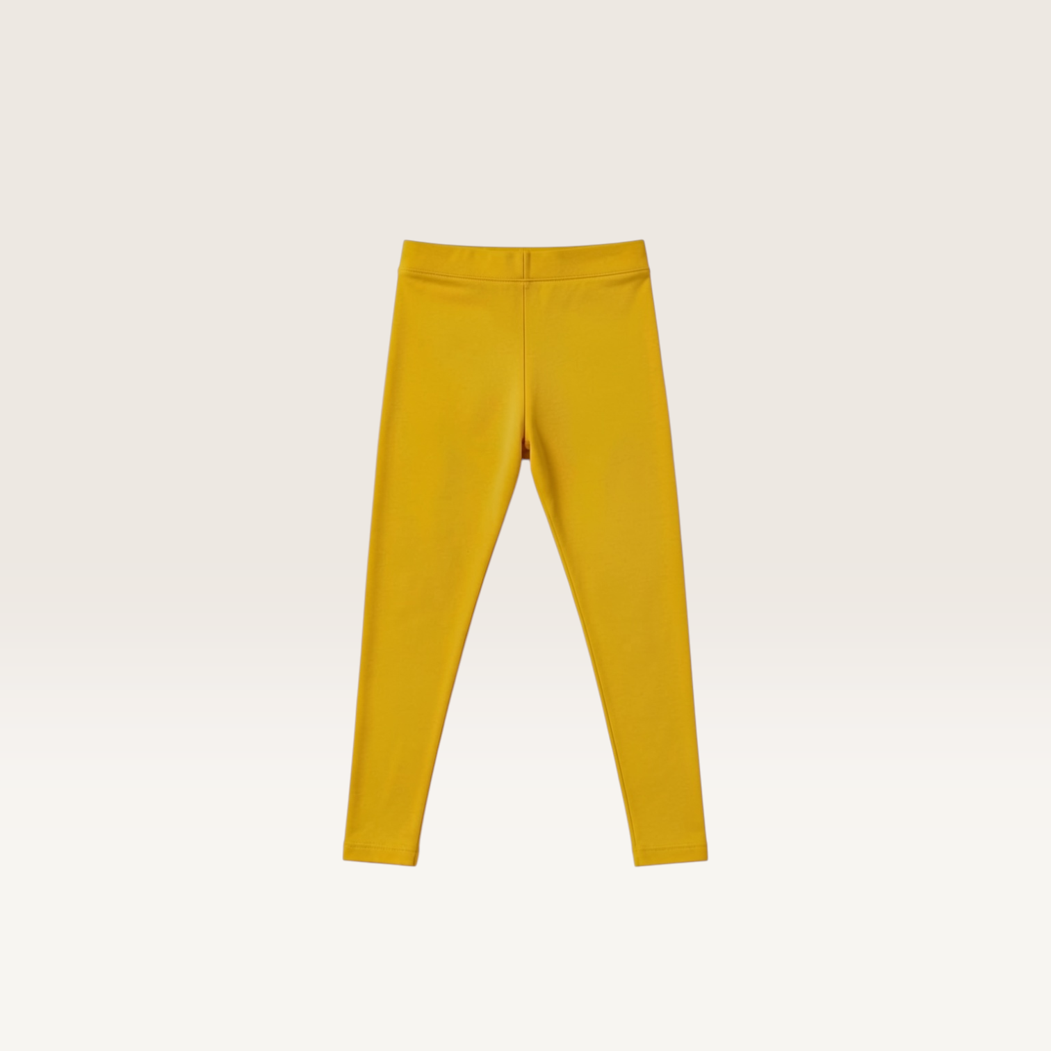 Capri Pants - Sunflower Gold