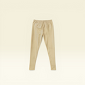 Cotton Leggings - Vanilla Beige