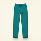 Straight Pants - Ocean Teal