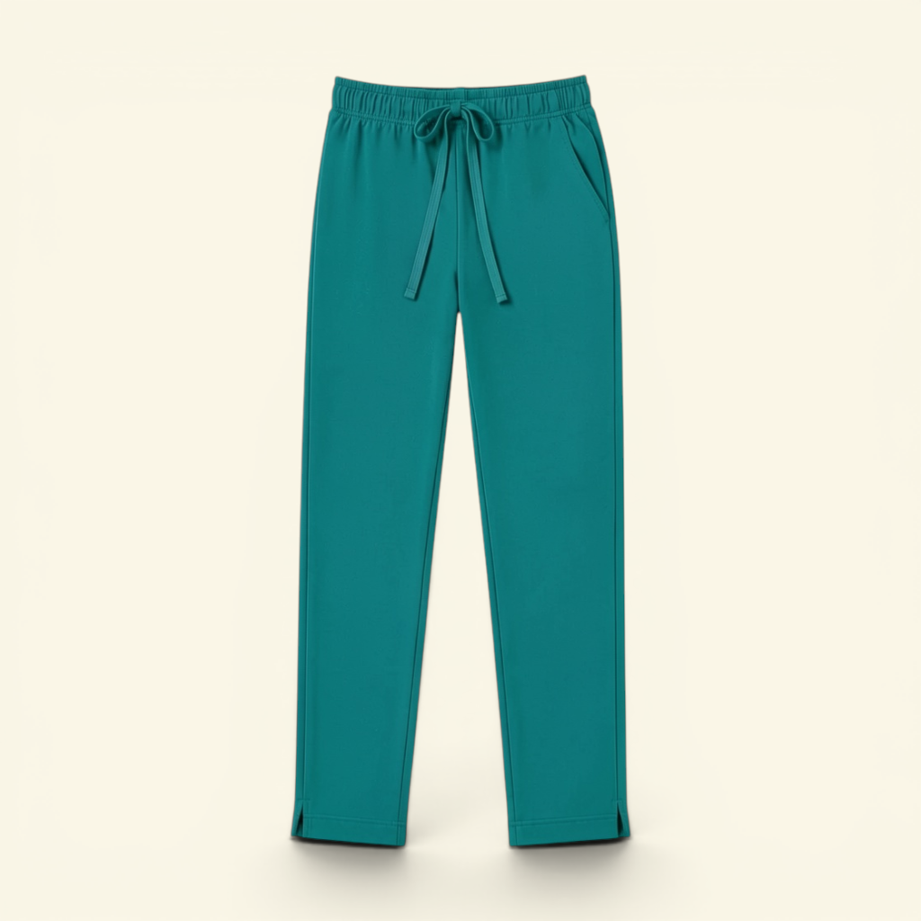 Straight Pants - Ocean Teal