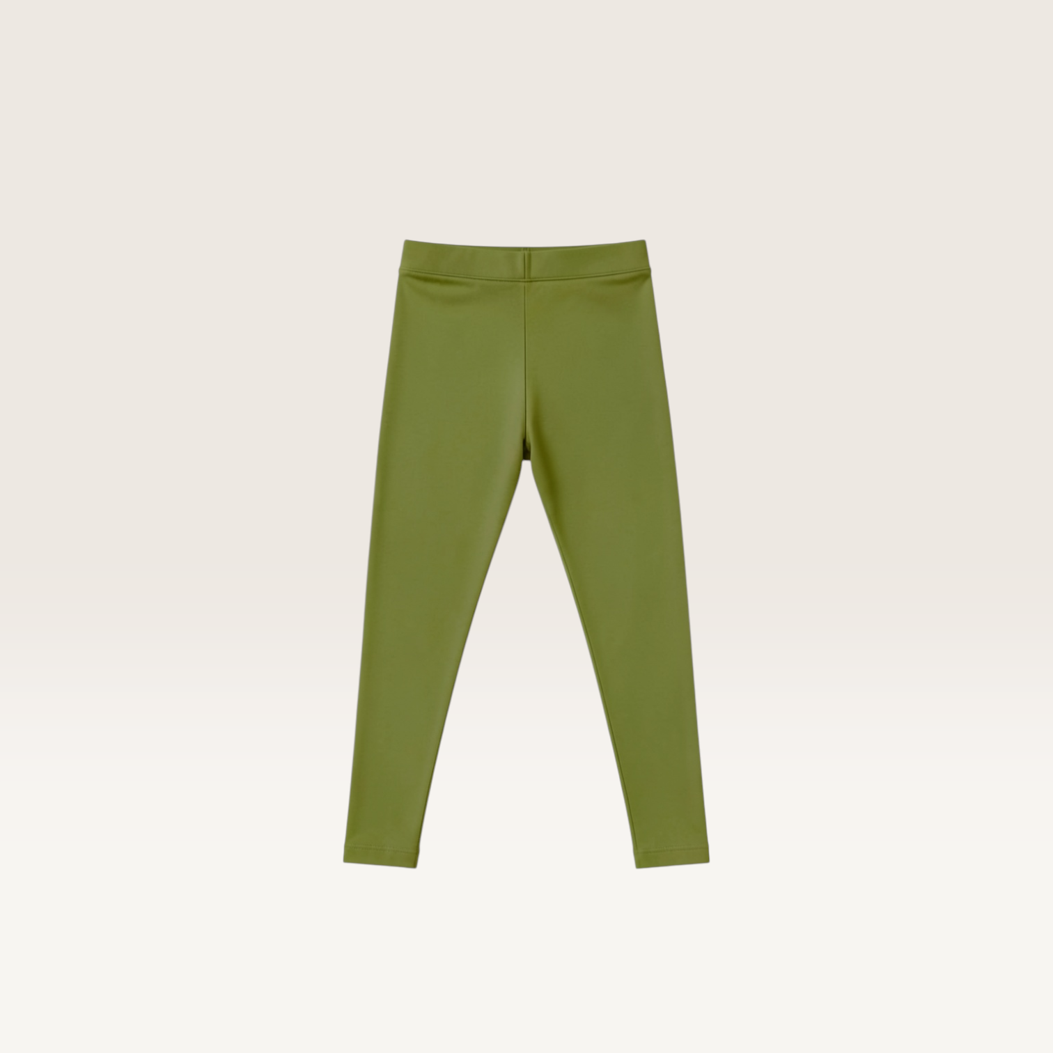 Capri Pants - Olive Moss