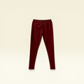 Cotton Leggings - Royal Maroon