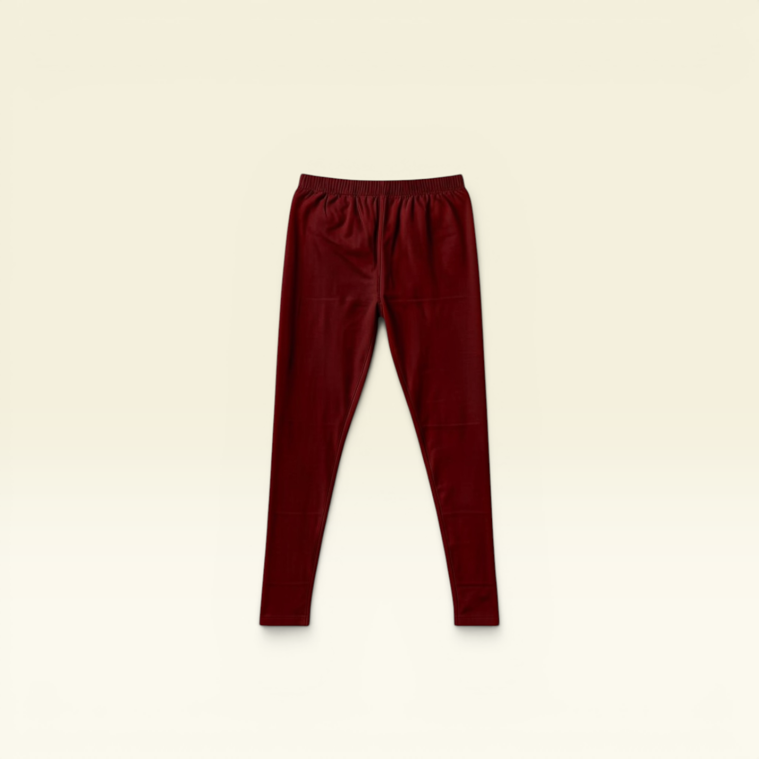 Cotton Leggings - Royal Maroon