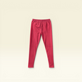 Cotton Leggings - Coral Blush