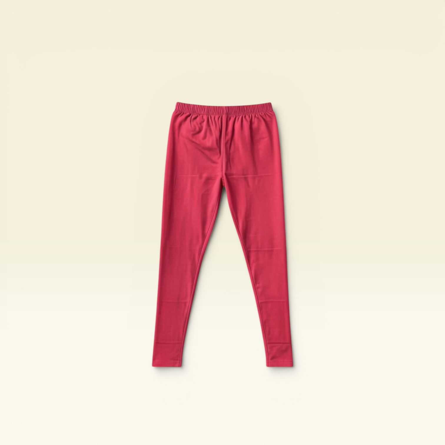 Cotton Leggings - Coral Blush