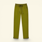 Straight Pants - Olive Moss