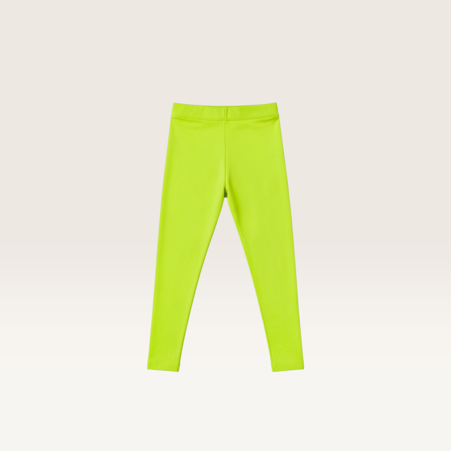 Capri Pants - Electric Lime