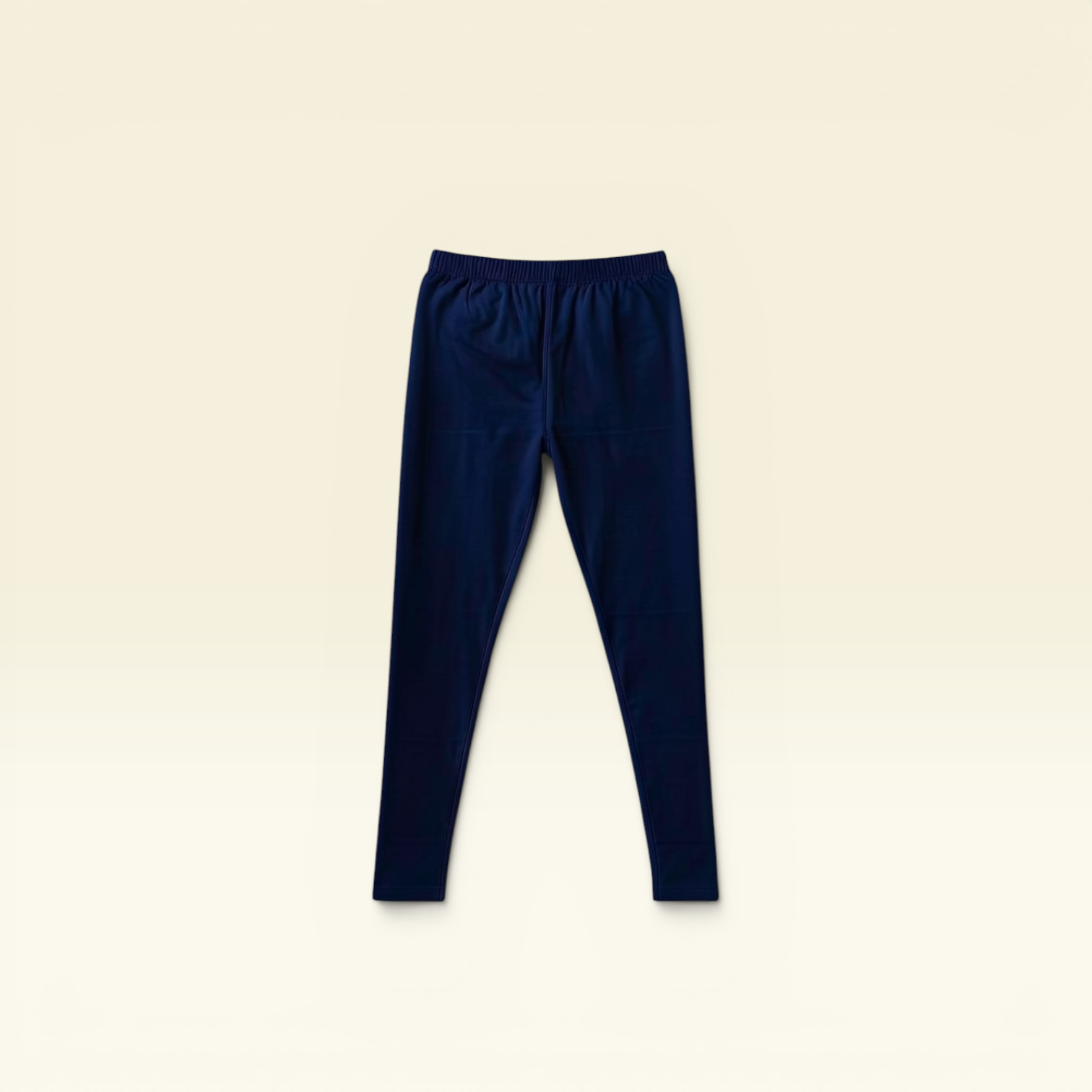 Cotton Leggings - Royal Navy