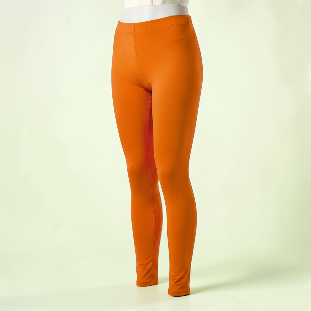 Ankle Fit Leggings Mandarin Orange
