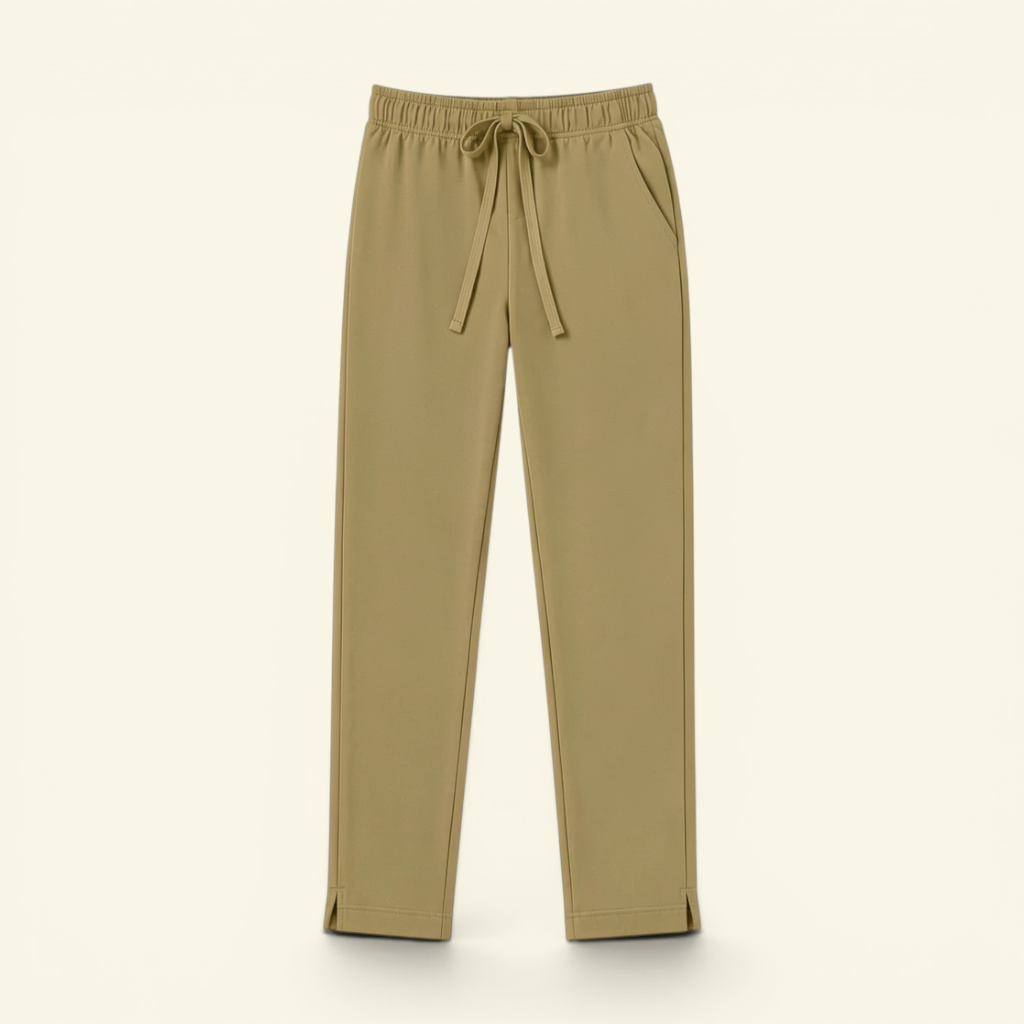 Straight Pants - Desert Camel
