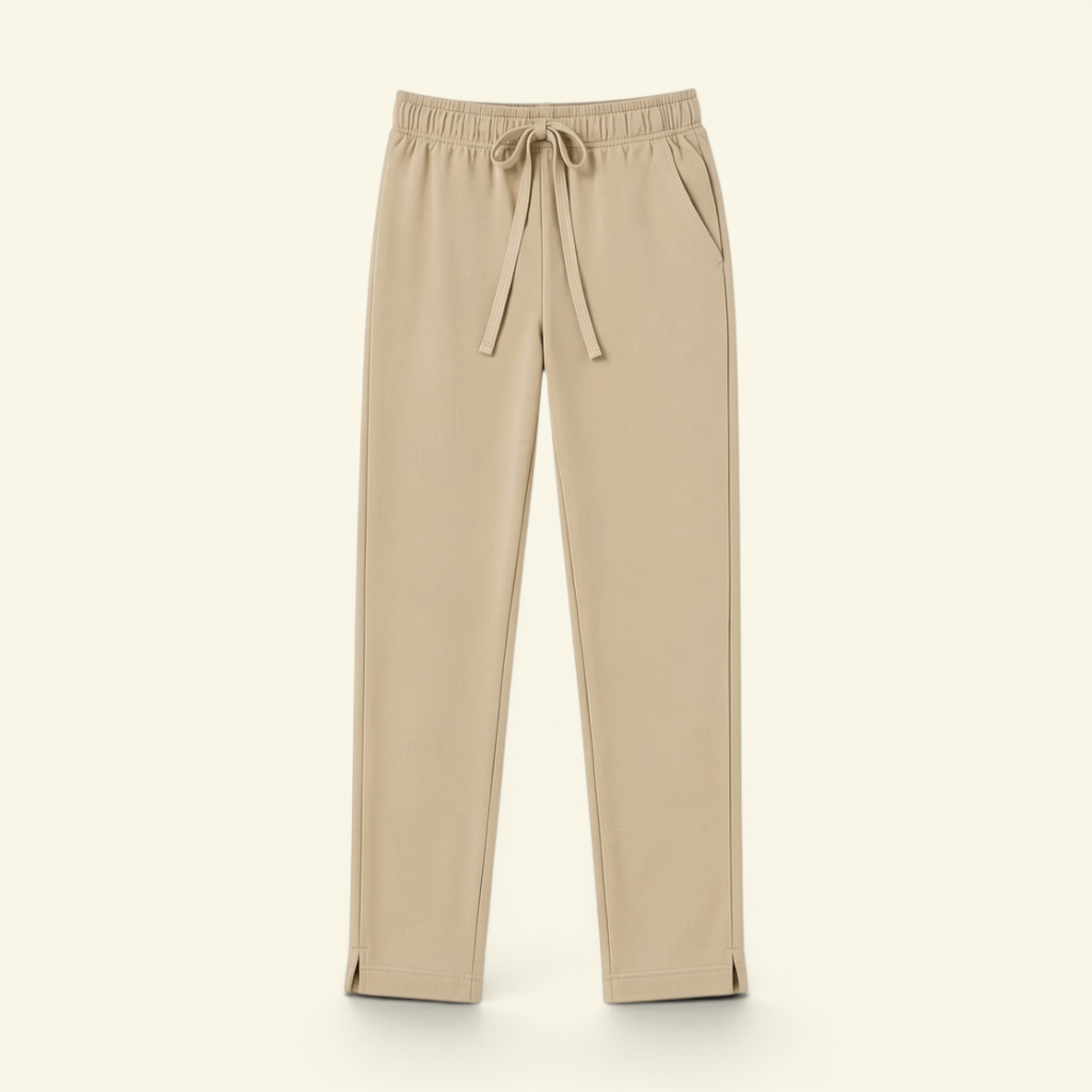Straight Pants - Desert Beige