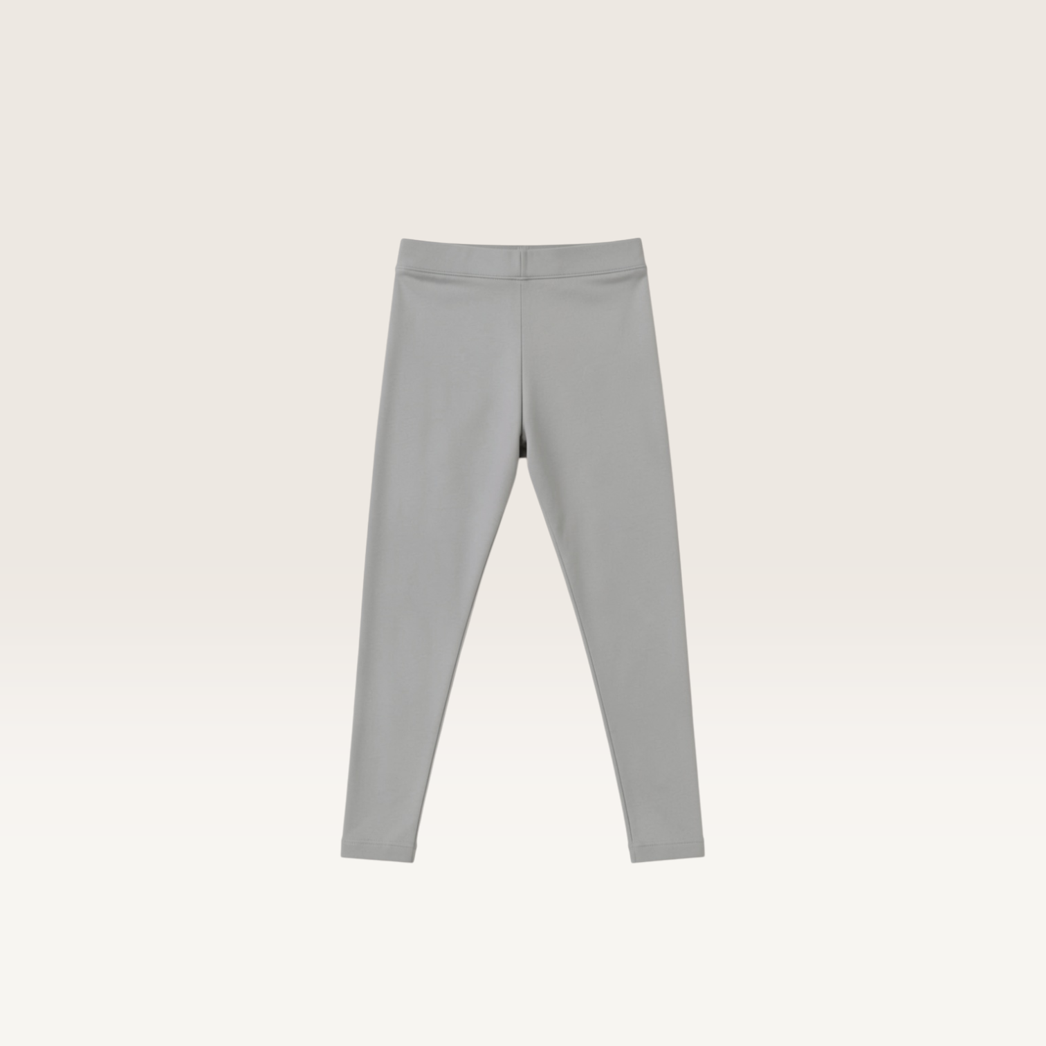 Capri Pants - Silver Grey