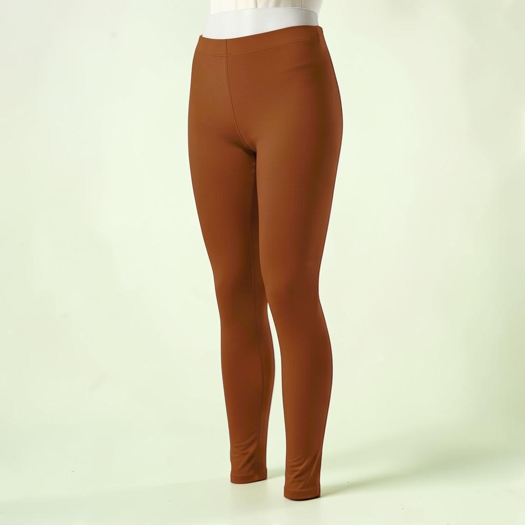 Ankle Fit Leggings Burnt Rust