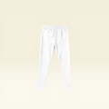 Cotton Leggings - Pure White