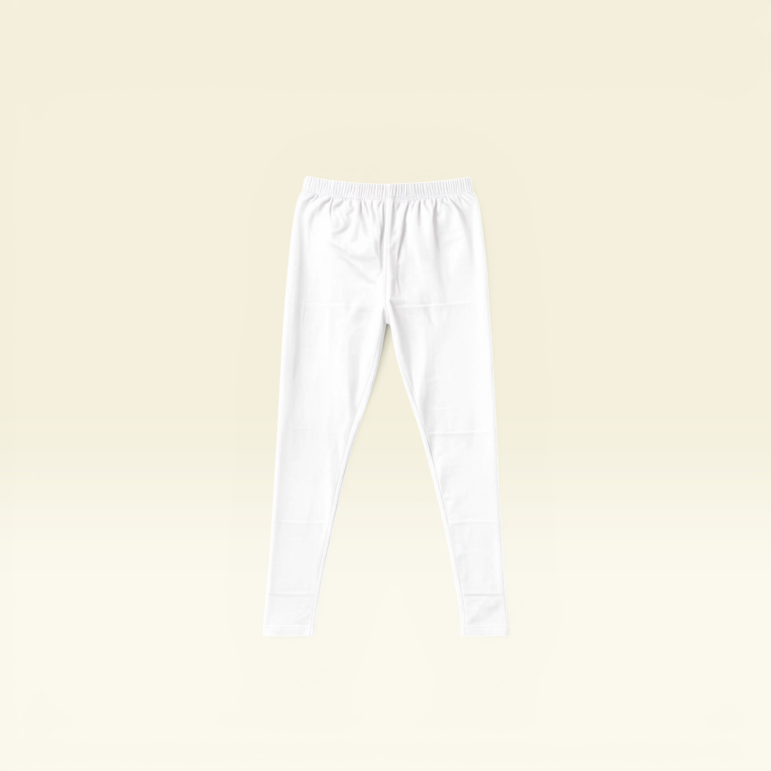 Cotton Leggings - Pure White