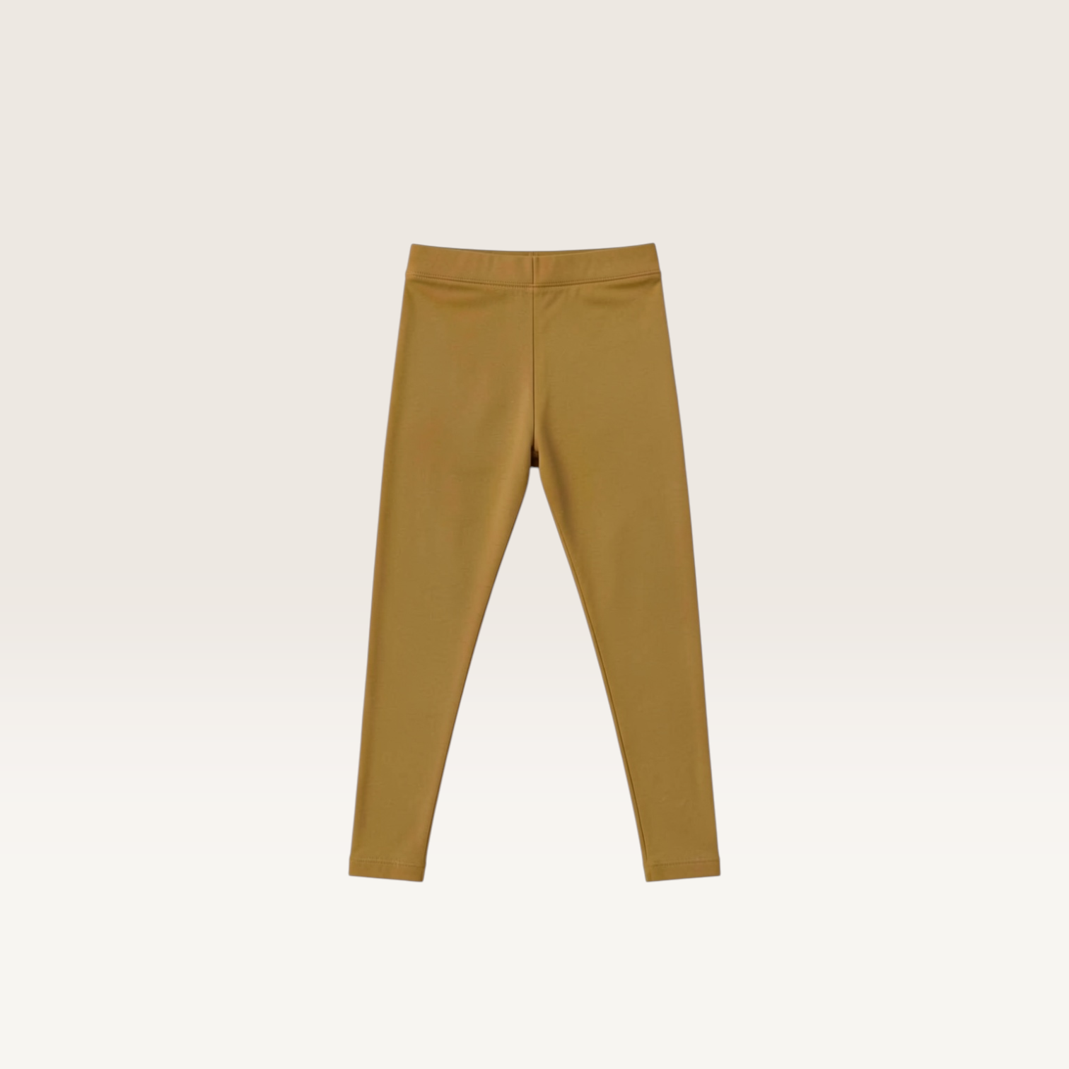 Capri Pants - Honey Mustard