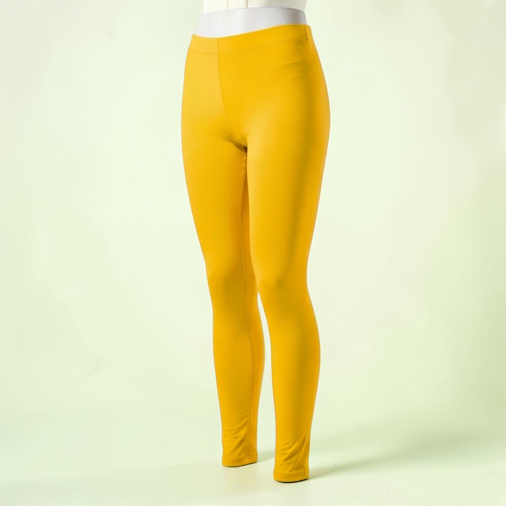 Ankle Fit Leggings Sunshine Yellow